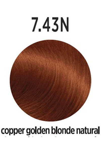 Element Professional Hair Dye Cooper Golden Blonde 7.43N - 100 ml