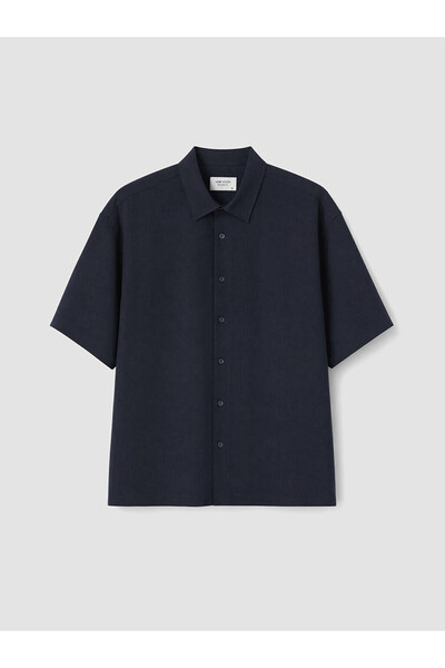 LC Waikiki Ανδρικό πουκάμισο NEVAVM Regular Fit Dobby με διαφορά στην εφαρμογή