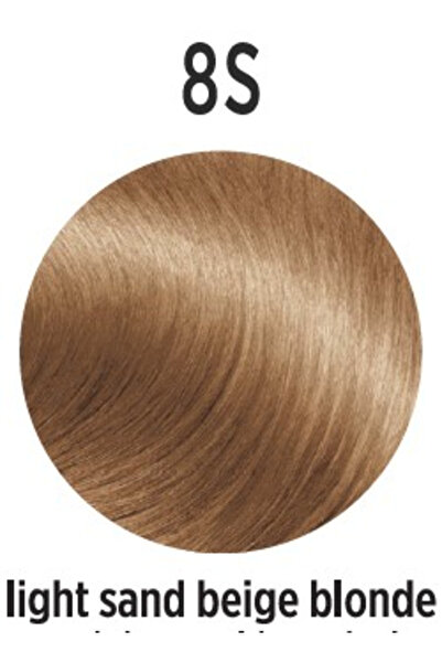 Element Vopsea de păr profesională 8S Blond Bej Nisipiu Deschis 100ml