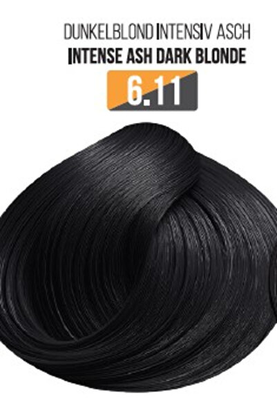 Evoque Professional Ammonia-Free Hair Color USA, Shade 6.11 INTENSE ASH DARK ...