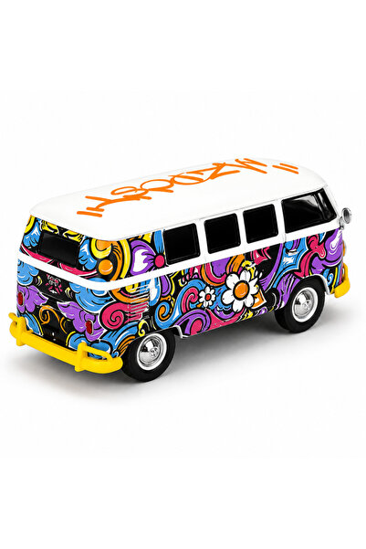 NW NessiWorld 1/64 Model Vehicle T1 Microbus Mizu Design