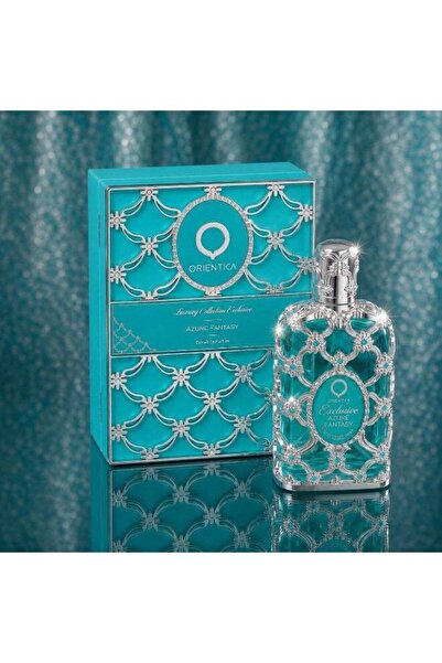 orientica عطر اكسكلوسيف ازور فانتازي اكستريت دي بارفان 80 مل