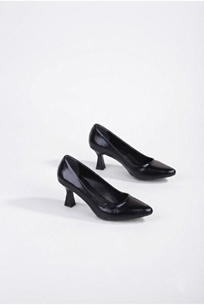 fort 35801 Soft Comfortable 6 cm Heel Height Pointed Toe Women's Shoes