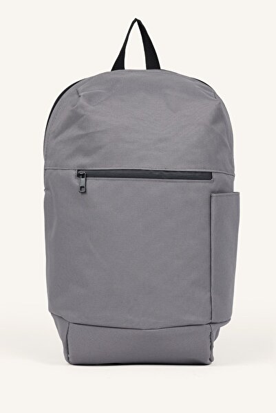 DeFacto Men's Waterproof Zippered Multi-Pocket Backpack I5049Axns