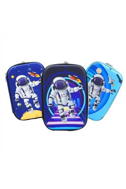 ideal STORE Pencil Pouch Eva 6703 Astronaut Single Compartment