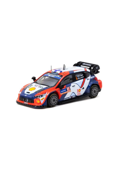 Genel Markalar 1/64 Model Araç i20 N Rally1 Hybrid Rally Sweden 2024 Winner