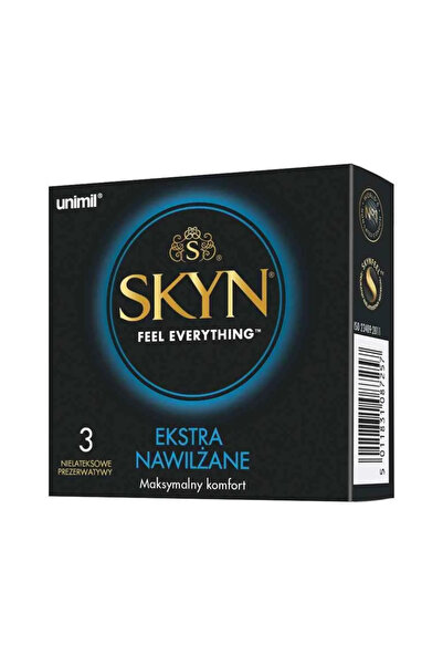 SKYN Елитни кондоми с допълнително смазване без латекс