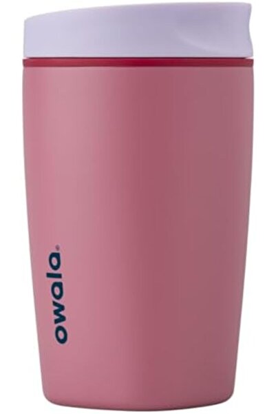owala Ovala Lid Cup, Stainless Steel, 12.0 Oz., Vanilla Bean, Insulated and L...