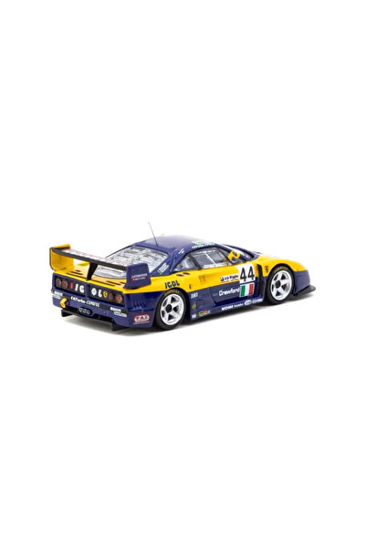 NW NessiWorld نموذج سيارة بمقياس 1/64 F40 GTE 24h of Le Mans 1996 - من شركة X...