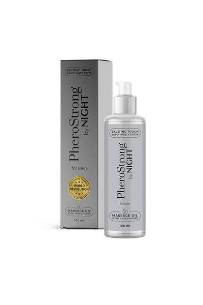 MEDICA Uleiuri de masaj Oil-PheroStrong By Night pentru bărbați Ulei de masaj...