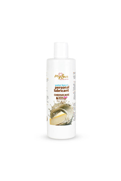 mylove Lubrifianți Aromatizați Seria Aroma Intim și Masaj 2-în-1 Cheesecake 3...