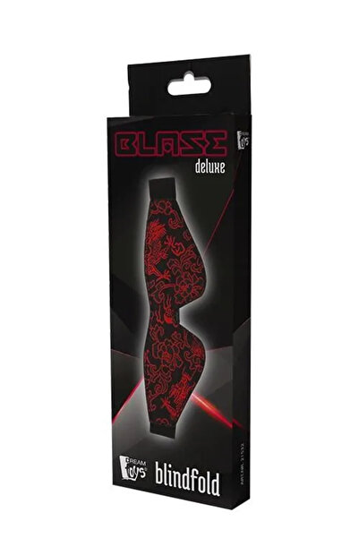 Dream Toys Fetish Masks Blaze Deluxe Blindfold