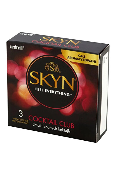SKYN Prezervative Unimil Cocktail Club 3
