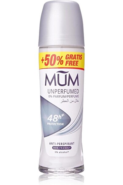 MUM مزيل عرق رول اون غير معطر من مام 75 مل