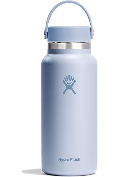 Hydro Flask غطاء مرن عريض بسعة 1.2 لتر لون سيرف.