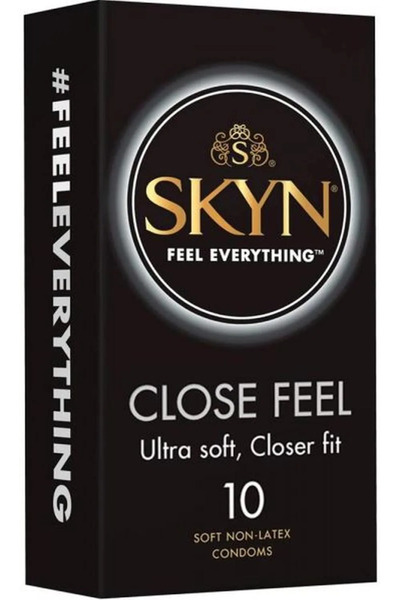 Unimil Презервативи SKYN Feel Everything Close Feel Ултра меки 10 бр.