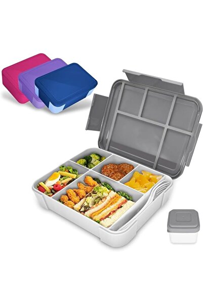 GENERAL Kids Lunch Box with Compartments, Leak-Proof Kids Bento Box for Girls...