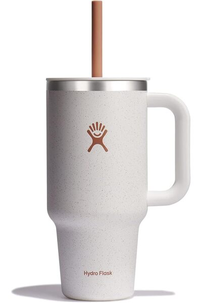 Hydro Flask كوب اول اراوند بسعة 909 مل للسفر من هايدرو فلاسك، لون فير