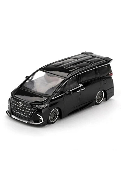 Generic Brand Ticaret 1/64 Model Vehicle Alphard 40 Kuhl Black