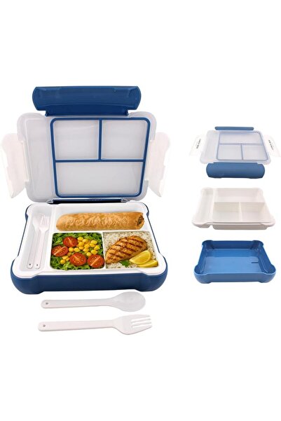 BrainGiggles Bento Lunch Box -Leakproof, BPA-Free, Airtight Tiffin with Spoon...