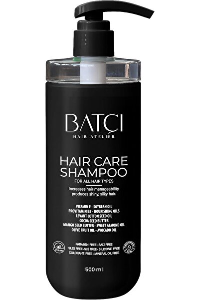 Batçı Hair Atelier شامبو باتسي بروفيتامين - خالٍ من البارابين والسلفات، مرطب ...