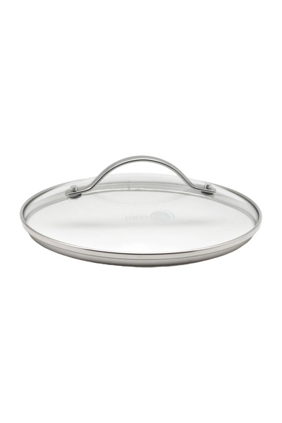 Greenpan 26 cm Evrensel Temperli Cam Kapak | Paslanmaz Çelik Sap | 220°C Fırı...