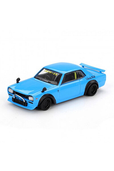 Generic Brand Ticaret Model Vehicle 1/64 Nissan lb Works Hakosuka Baby Blue