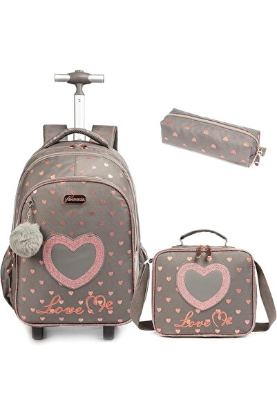 GENERAL مجموعة حقائب ظهر مدرسية للأطفال من ميلند، خفيفة الوزن، شنطة ظهر مدرسي...