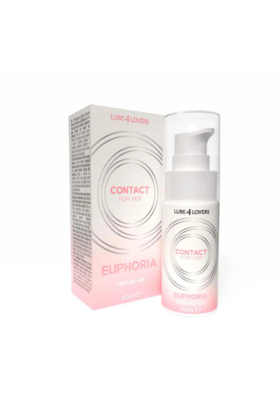 Lube4Lovers Stimulating Lubricants Euphoria Liquid Vibrator 40 ml