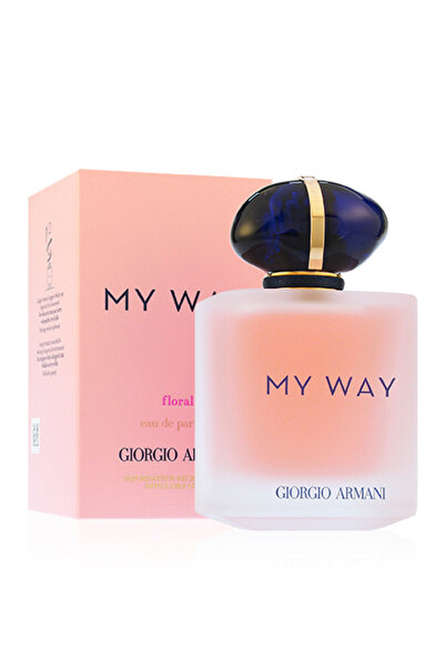 Giorgio Armani My Way Ανθικό Eau de Parfum σε επαναγεμιζόμενο μπουκάλι για γυ...