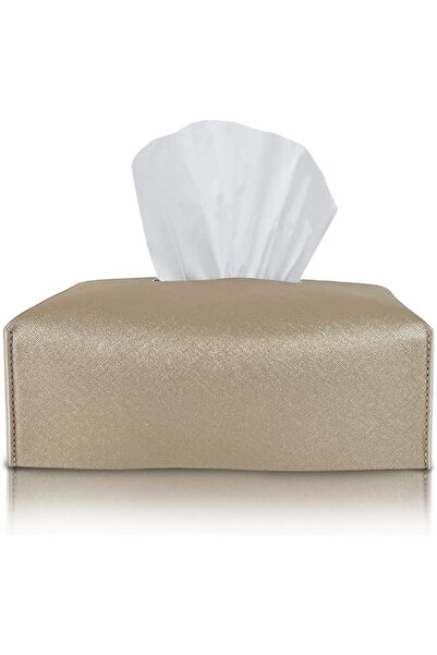 LeART Lu Art Leather Tissue Box Cover - Home Decor for Living Room, Bedroom, ...
