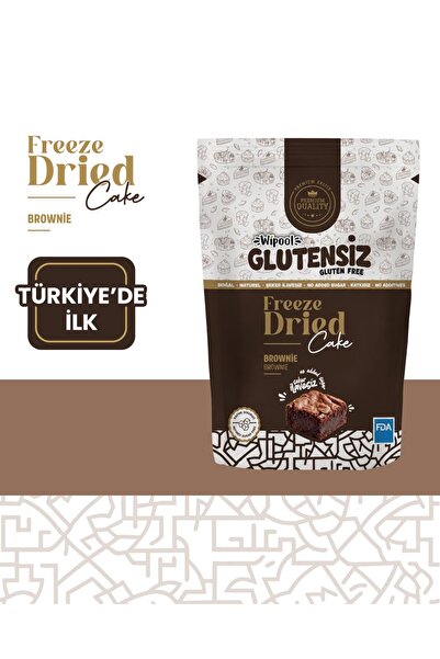 wipool organic discover the healthy life Glutensiz , Rafine Şekersiz Browni -...