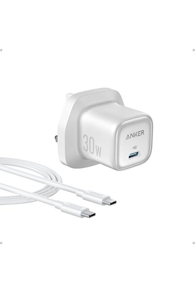 Anker Stuy Anker Zolo 30W Compact GaN Charger, PIQ 3.0 PPS Fast Charging, Exc...
