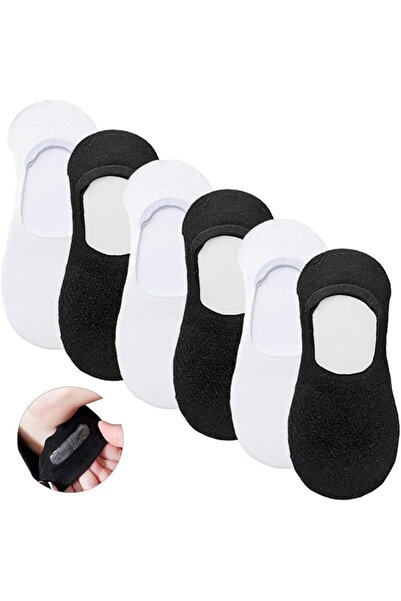GENERAL Invisible Socks for Women, High Elasticity and Thin Mesh Poly-Cotton ...