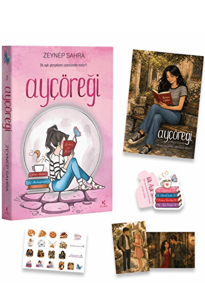 Pukka yayınları Ayçöreği - Kenar Boyamalı / Zeynep Sahra / / 9786258718331