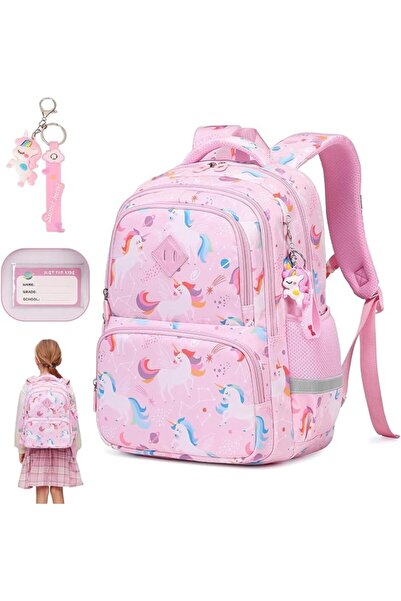 GENERAL Mylind Rabbit Design Sequin Backpack Primary School Student Bookbag A...