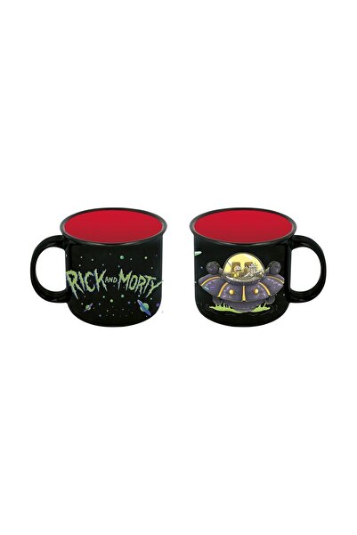 Stor : Rick & Morty - Young Adult Breakfast Mug In Gift Box (415ml) (12868)