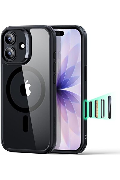 GENERAL Esr for iPhone 16 Pro Max Magsafe Case with Camera Control, Clear