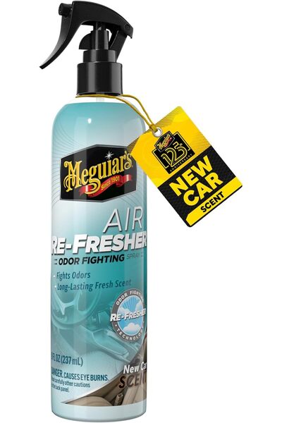 Meguiar's Consumer ميجوارز بخاخ اير ريفريشر لمكافحة الروائح الكريهة - رائحة س...