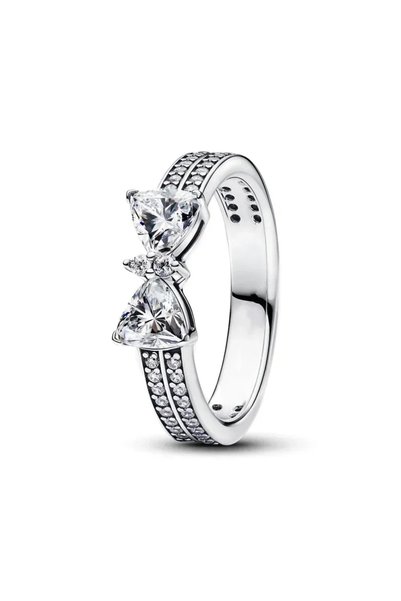 Choice4 6 AMC013004 S925 Silver Plated Pave Gem Floral Pearl Cluster Heart Ri...