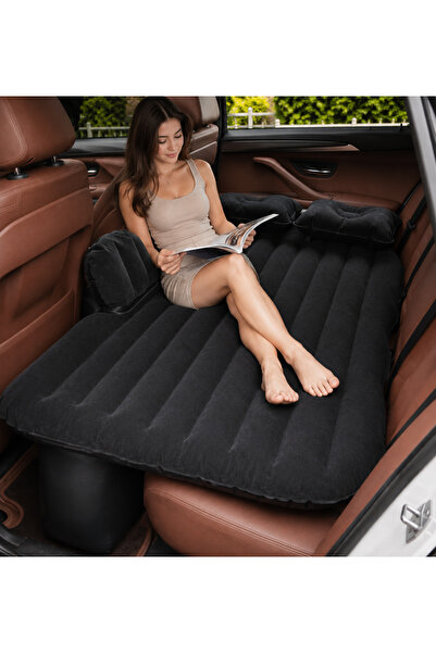 Fenrir Garage In-Car Inflatable Mattress Backseat Travel Bed • Camping • Long...