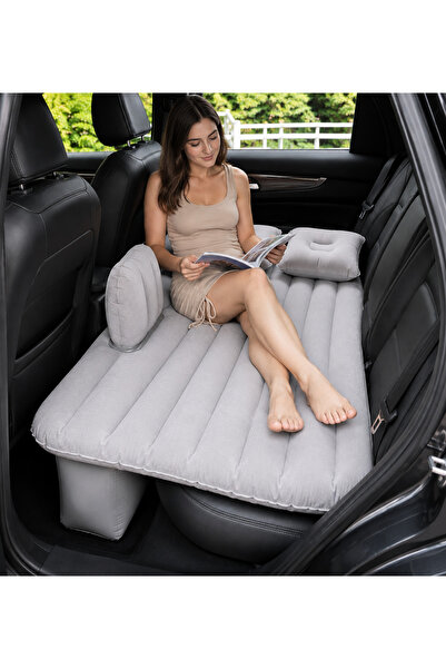 Fenrir Garage In-Car Inflatable Mattress Backseat Travel Bed • Camping • Long...