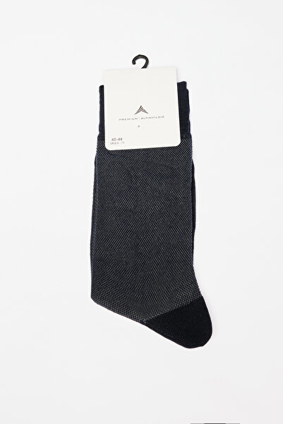 ALTINYILDIZ CLASSICS Men's Navy Blue Single Socks