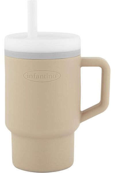 Infantino Infantino My First Cup - Cute Little Cup with Leak-Proof Straw and ...