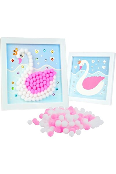 GENERAL Nalakal Unisex Pom Pom Art Craft, Made of Pom Poms, Plastic, and Pape...