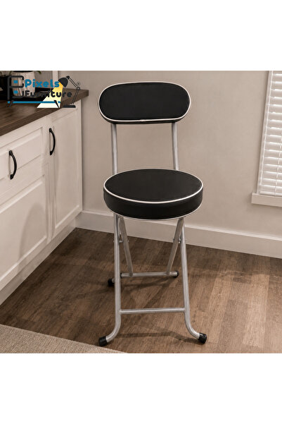 PixelsFurniture كرسي الصلاة مقعد ومسند ظهر متين من بكسل الأثاث قابل للطي وسهل...