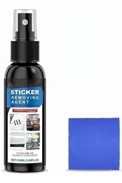 GENERAL Car Stain Removal Spray Quick-Acting Solution for Easy Removal of Sti...