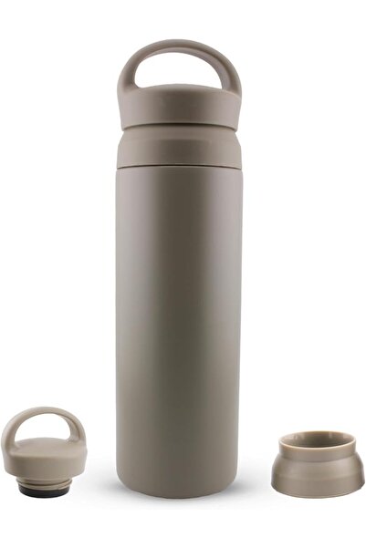GENERAL 500ml Stainless Steel Flask by Caravista |   Vacuum Insulated Water B...