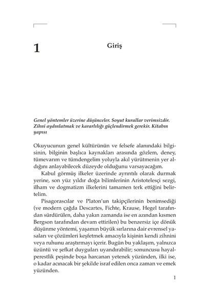 Hipokrat Kitabevi Genç Bir Araştırmacıya Öğütler