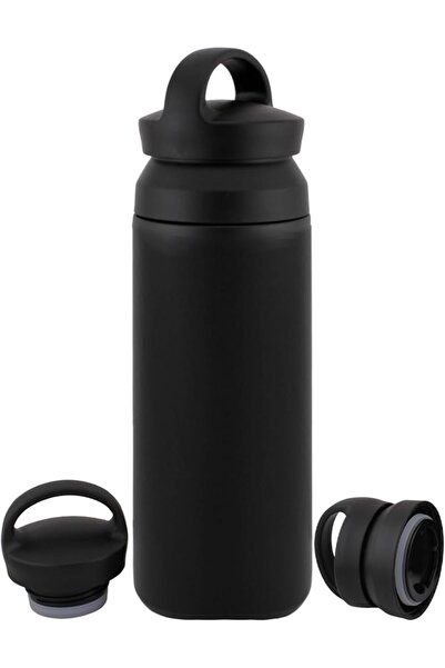 GENERAL 500ml Stainless Steel Flask by Caravista |   Vacuum Insulated Water B...